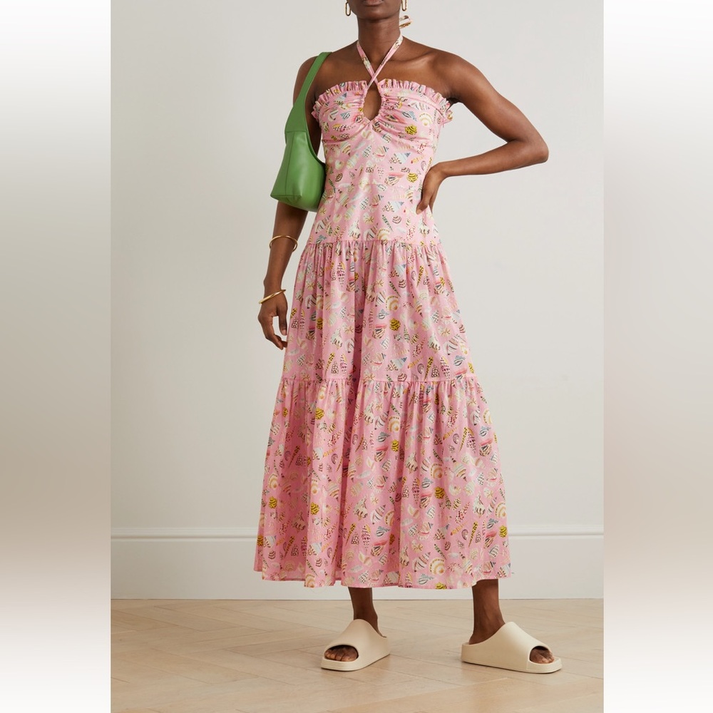 Marysia Pink Chalmers Dress